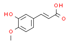 (E)-3-(3-羟基-4-甲氧基苯基)丙烯酸