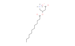 Lauroyl-L-carnitine  (3R)-3-dodecanoyloxy-4-trimethylammonio-butanoate