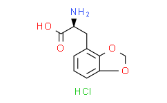 (S)-2-氨基-3-(苯并[d][1，3]二氧杂环戊烯-4-基)丙酸盐酸盐