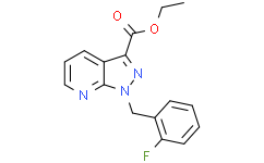 1-(2-氟苄基)-1H-吡唑并[3,4-b]吡啶-3-羧酸乙酯