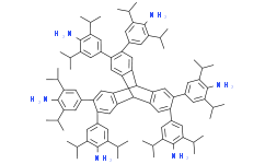 4,4',,4'’,4'’’,4'‘’',4'''''-(9,10-二氢-9,10-[1,2]苯并蒽-2,3,6,7,14,15-六基)六(2,6-二异丙基苯胺)