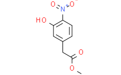 2-(3-羟基-4-硝基苯基)乙酸甲酯