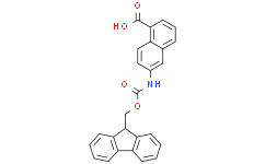 6-((((9H-芴-9-基)甲氧基)羰基)氨基)-1-萘甲酸