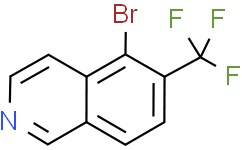 5-溴-6-(三氟甲基)异喹啉
