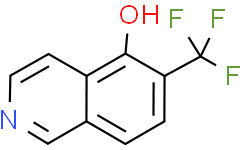 6-(三氟甲基)异喹啉-5-醇