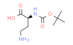 (|S|)-4-氨基-2-(叔丁氧羰基氨基)丁酸