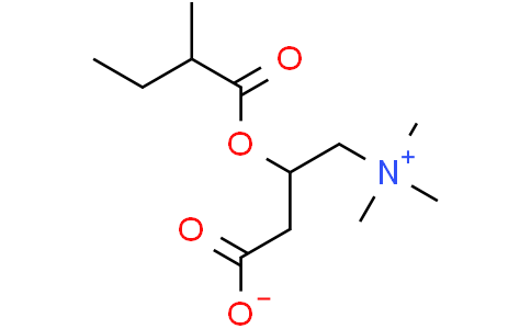 2-甲基丁酰-L-肉碱