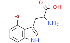 4-溴-DL-色氨酸