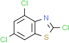 2,4,6-三氯苯并[d]噻唑
