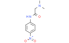 2-(二甲基氨基)-N-(4-硝基苯基)乙酰胺