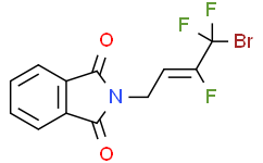 (Z)-2-(4-溴-3,4,4-三氟丁-2-烯-1-基)异吲哚啉-1,3-二酮