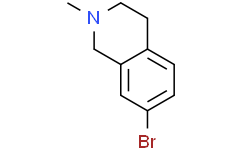 7-溴-2-甲基-1,2,3,4-四氢异喹啉