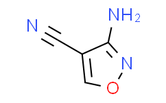 3-氨基异恶唑-4-甲腈