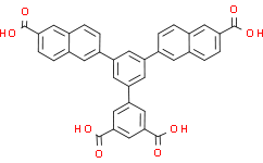 3',5'-双(6-羧基萘-2-基)-[1,1'-联苯]-3,5-二羧酸
