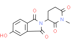 5-羟基-2-(1-甲基-2,6-二氧代哌啶-3-基)异吲哚啉-1,3-二酮