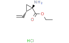 (1R,2S)-1-氨基-2-乙烯基环丙烷-1-羧酸乙酯盐酸盐