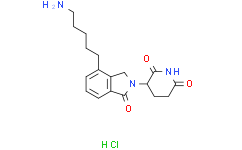 3-(4-(5-氨基戊基)-1-氧代异吲哚啉-2-基)哌啶-2,6-二酮盐酸盐