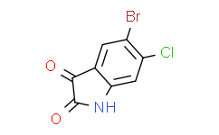 5-Bromo-6-chloro-2,3-dihydro-1H-indole-2,3-dione