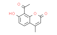 8-乙酰基-7-羟基-4-甲基香豆素