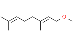 (Z)-1-甲氧基-3，7-二甲基辛基-2，6-二烯