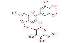 牵牛花素-3-O-半乳糖苷