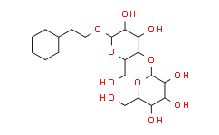 2-环己基乙基β-D-麦芽糖苷