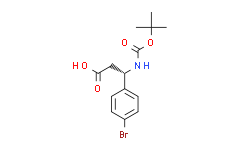 Boc-4-溴-D-beta-苯丙氨酸