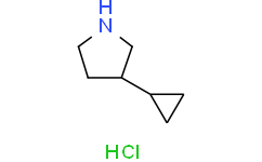 3-环丙基吡咯烷盐酸盐