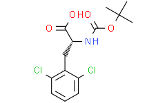 (R)-2-((叔丁氧羰基)氨基)-3-(2,6-二氯苯基)丙酸