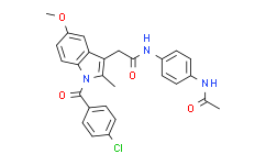 N-(4-acetamidophenyl)-Indomethacin amide