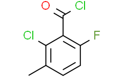 2-氯-6-氟-3-甲基苯甲酰氯, 97%