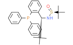 (S)-N-((R)-1-(2-(二苯基膦基)苯基)-2,2-二甲基丙基)-2-甲基丙烷-2-亚磺酰胺