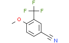 4-Methoxy-3-(trifluoromethyl)benzonitrile