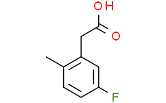 5-Fluoro-2-methylphenylacetic Acid