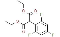 diethyl 2-(2,4,6-trifluorophenyl)propanedioate