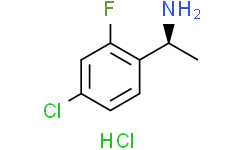 (S)-1-(4-氯-2-氟苯基)乙-1-胺盐酸盐
