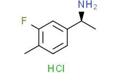 (S)-1-(3-氟-4-甲基苯基)乙胺盐酸盐