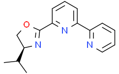 (S)-2-([2,2'-联吡啶]-6-基)-4-异丙基-4,5-二氢恶唑