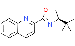 (R)-4-(叔丁基)-2-(喹啉-2-基)-4，5-二氢噁唑