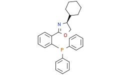 (S)-4-环己基-2-(2-(二苯基膦基)苯基)-4,5-二氢恶唑