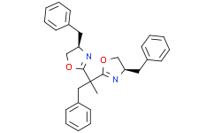 (4R，4'R)-2，2'-(1-苯基丙烷-2，2-二基)双(4-苄基-4，5-二氢恶唑)