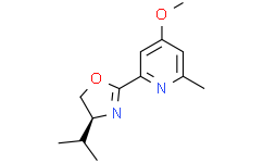 (S)-4-异丙基-2-(4-甲氧基-6-甲基吡啶-2-基)-4，5-二氢噁唑