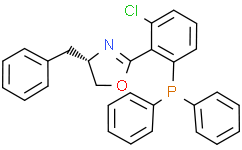 (S)-4-苄基-2-(2-氯-6-(二苯基膦基)苯基)-4，5-二氢恶唑