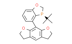 (S)-3-(叔丁基)-4-(2，3，5，6-四氢苯并[1，2-b:5，4-b']二呋喃-8-基)-2，3-二氢苯并[d][1，3]氧磷杂环戊二烯