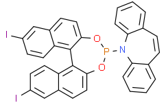 5-((11bS)-9，14-二碘二萘并[2，1-d:1'，2'-f][1，3，2]二氧磷杂环庚-4-基)-5H-二苯并[b，f]氮杂卓