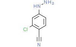 2-氯-4-肼基苯甲腈