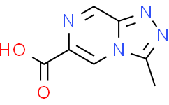 3-甲基-[1,2,4]三唑并[4,3-a]吡嗪-6-甲酸