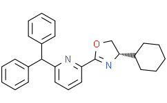 (S)-2-(6-二苯甲基吡啶-2-基)-4-环己基-4,5-二氢恶唑