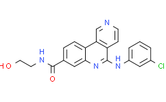 5-((3-氯苯基)氨基)-N-(2-羟乙基)苯并[c][2,6]萘啶-8-甲酰胺