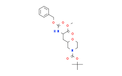 Methyl (S)-3-[(S)-4-Boc-morpholin-2-yl]-2-(Cbz-amino)propanoate